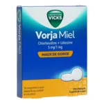 Vicks Vorja maux de gorge comprimés à sucer
