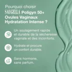 Saugella Poligyne 50+ Ovule vaginal hydratation intense