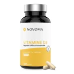 Novoma Vitamine D3 gélules