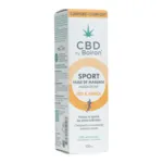 Huile de massage sport CBD by Boiron