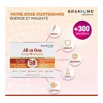 Granions All In One Energie Immunité comprimés