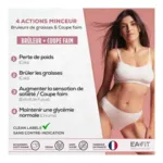 Eafit Minceur 360 Brûleur + Coupe faim gummies