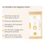 Musc Intime Lingettes intimes