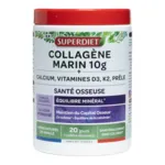 Super Diet Collagène marin 10 g Santé osseuse poudre