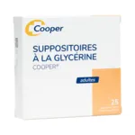 Suppositoire glycérine Adulte