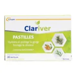 Clariver Pastilles pour la gorge