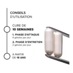 Forcapil Integral Expert cheveux et cuir chevelu gélules