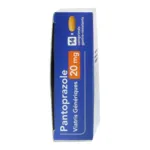 Pantoprazole 20 mg comprimé estomac