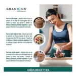 Granions Protéines végétales Minceur et Beauté poudre