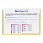 Juvamine 12 vitamines et 9 minéraux comprimés effervescents
