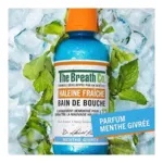 The Breath Co bain de bouche haleine fraiche menthe givrée