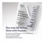 Krème sérum concentré anti taches bio