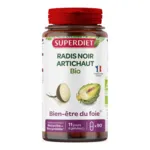 Super Diet radis noir artichaut bio gélules