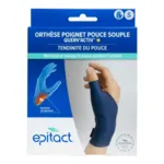 Epitact orthèse poignet pouce souple Querv Activ