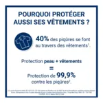Insect Ecran Actif végétal Répulsif peau