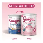 Guigoz Optipro Junior lait 4eme âge
