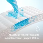 Pad rafraichissant post-partum 2 en 1 Difrax