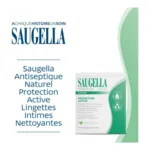 Saugella Lingettes intimes antiseptiques nettoyantes