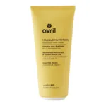 Avril Masque nutrition cheveux secs et abîmés Bio