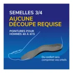 Scholl Semelles Tri-Comfort 1 paire