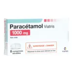 Viatris Paracétamol 1g comprimé
