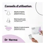 Dr Herma Patch anti points noirs pour le nez