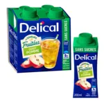 Delical boisson sans sucres fruitées