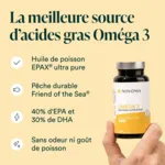 Novoma Oméga 3 capsules