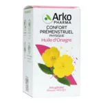 Arkogélules huile d'onagre capsules