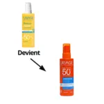 Uriage Bariesun spray solaire invisible SPF 50+
