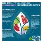 Santé Verte Relaxphyt pic de stress sticks