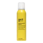 Avril Men déodorant spray bio