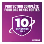 Listerine Total Care bain de bouche Menthe intense