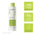 A Derma Biology Eau micellaire dermatologique hydra-nettoyante Bio