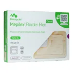 Mepilex Border Flex Carré Pansement hydrocellulaire