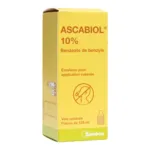 Ascabiol 10 % lotion contre la gale