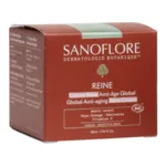 Sanoflore Reine Crème rose anti âge global Bio