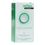 Reflex Condoms Circum'Size préservatifs