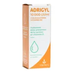 Adrigyl vitamine D 10000 UI/ml gouttes