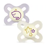 MAM Original Naissance Nuit Sucette symétrique silicone 0-2 mois