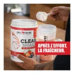 Eric Favre Clear Shake Iso Protein Water Fruits Rouges