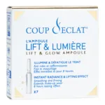 Coup d'éclat Ampoules Lift & lumière