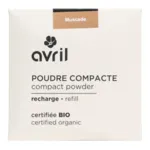 Avril poudre compacte bio