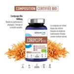 Granions Cordyceps bio 1000 mg gélules