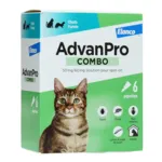 AdvanPro Combo pipette anti puce Chat