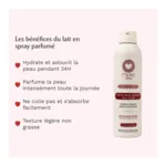 Musc Intime Lait en spray parfumé