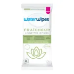 WaterWipes Lingettes intimes Fraicheur