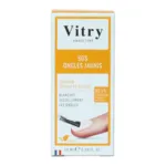 Vitry SOS Ongles jaunis vernis