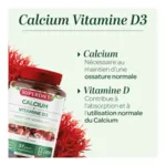 Super Diet Calcium + Vitamine D3 gélules