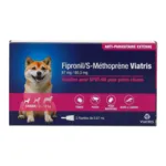 Fipronil S-Méthoprène Chien pipettes anti puce